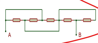 Сколько электрических узлов в указанных цепях?